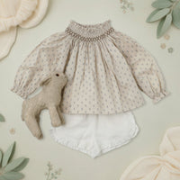 Thumbnail for Cotton Shirt & Shorts – Kevyt ja mukava – Lasten kesäsetti