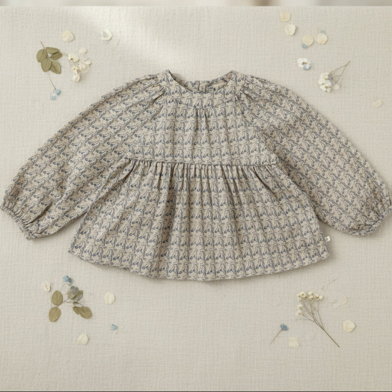 Cherry Shirt & Skirt – Söpö ja ilmava – lasten vaatesetti