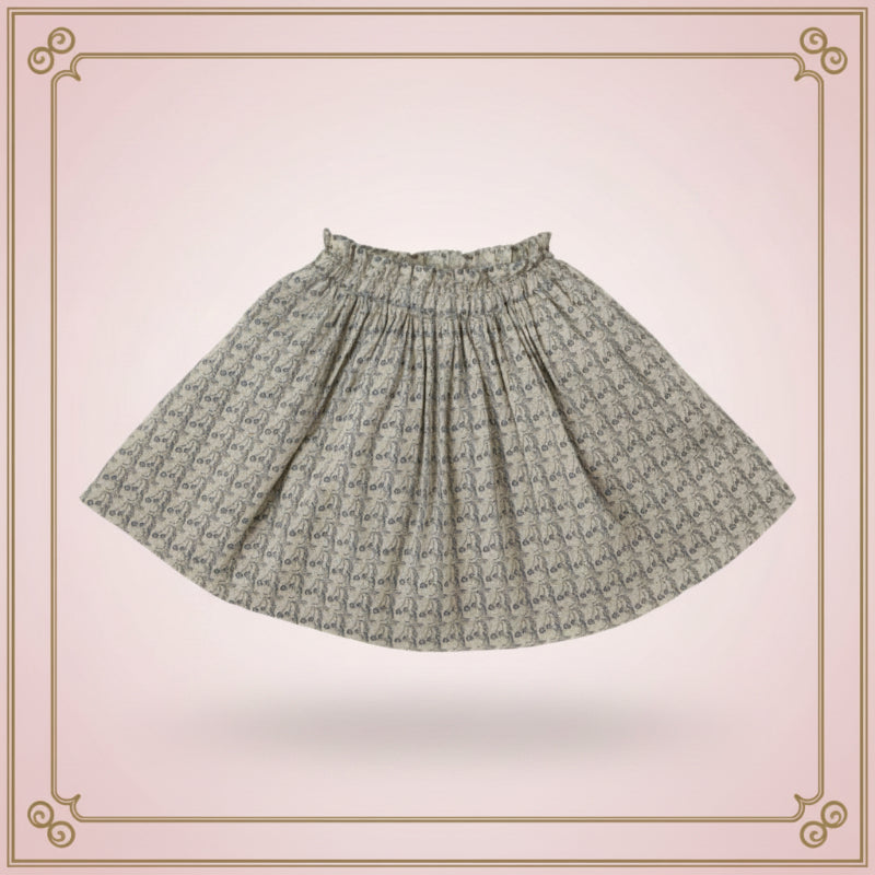 Cherry Shirt & Skirt – Söpö ja ilmava – lasten vaatesetti