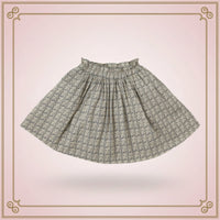 Thumbnail for Cherry Shirt & Skirt – Söpö ja ilmava – lasten vaatesetti