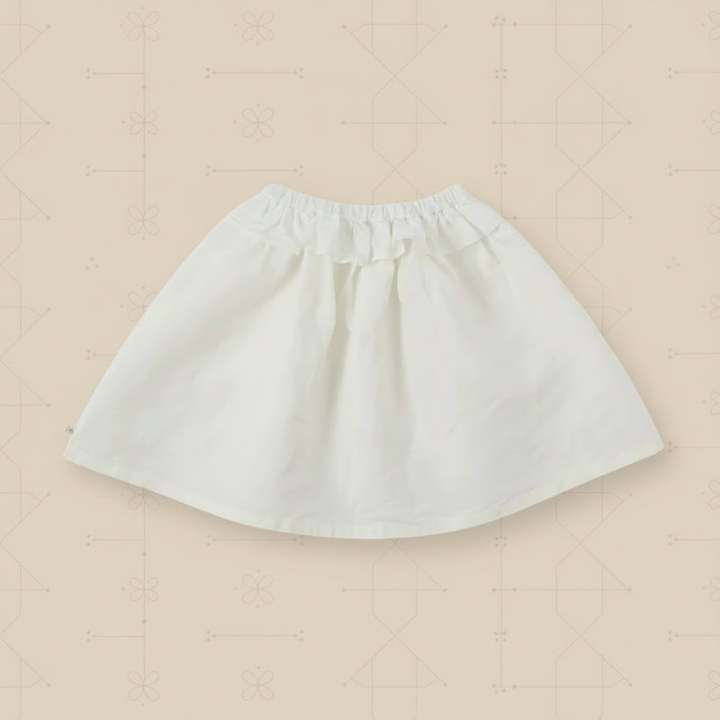 Bella Knit Top & Skirt – Kevyt ja ilmava – neulottu lasten kesäsetti