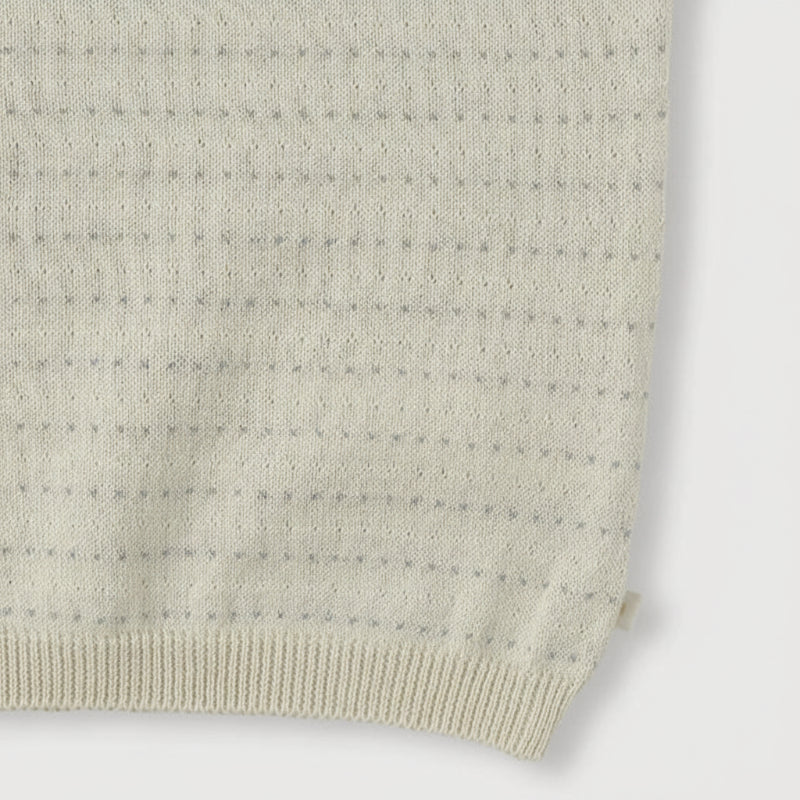 Bella Knit Top & Skirt – Kevyt ja ilmava – neulottu lasten kesäsetti