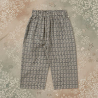 Thumbnail for Plaid Cotton Pants – Kevyt ja hengittävä – rento ballon- tai harem-tyyliset housut