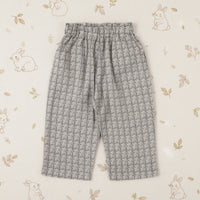 Thumbnail for Plaid Cotton Pants – Kevyt ja hengittävä – rento ballon- tai harem-tyyliset housut