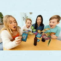 Thumbnail for FloatCards – Ainutlaatuinen ja interaktiivinen – korttipeli, jossa tasapaino on haasteena