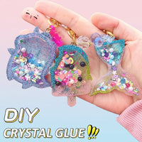 Thumbnail for DIY Crystal Keychain Kit – Luova & leikkisä – avaimenperän askartelusetti