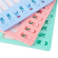 Thumbnail for Kids Chore Chart – Rakenne & Itsenäinen – Tehtävälista Tehtävätaulu