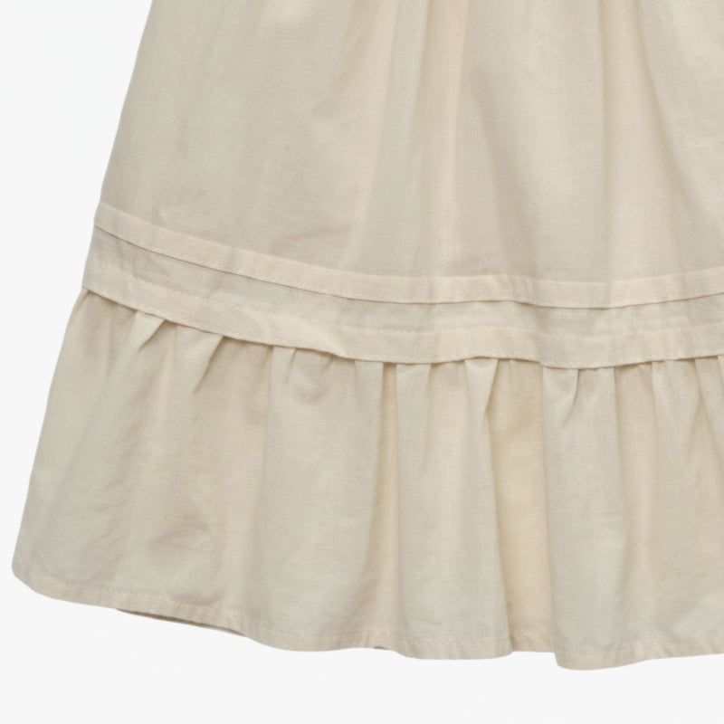 Princess Dress – Tyylikäs ja mukava – mekko, jossa on brodeerattu kaulus