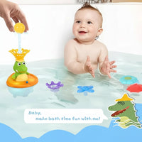Thumbnail for Light Up Crocodile Bath Toy – Interaktiivista & vesileikkejä – Krokotiililähde -kylpyhuonelelut