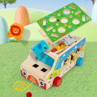 Thumbnail for Montessori Animal Matching Toy – Opetuksellinen ja vuorovaikutteinen – Palapelipeli