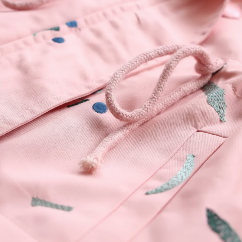 Girls Windbreaker Jacket – Kevyt ja tyylikäs – Lasten takki