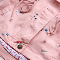 Thumbnail for Girls Windbreaker Jacket – Kevyt ja tyylikäs – Lasten takki