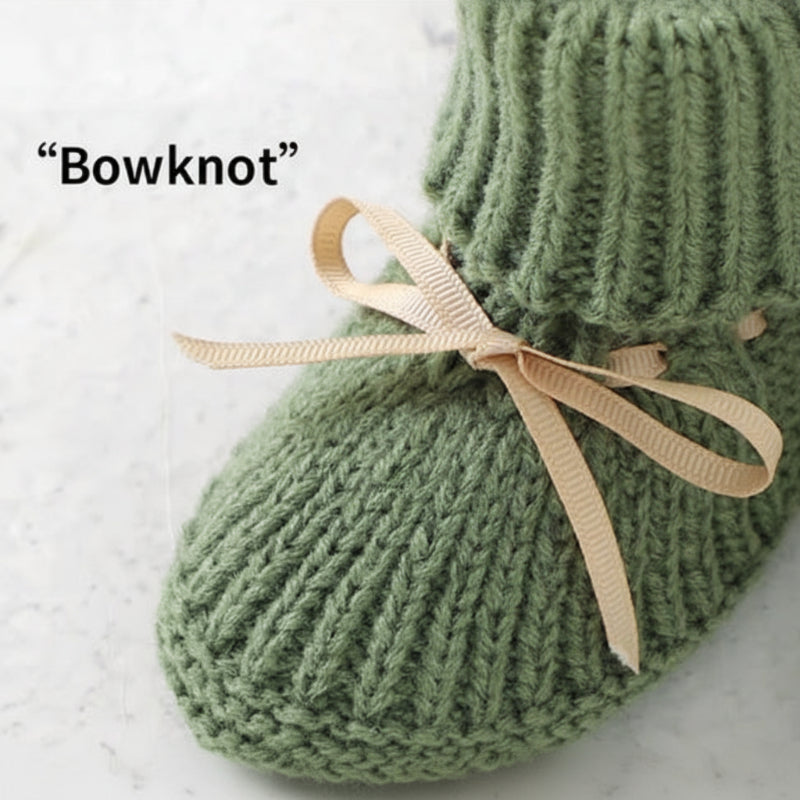 Booties & Mittens – Pehmeä ja lämmin – käsine- ja kenkäsetti
