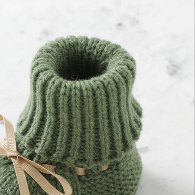 Booties & Mittens – Pehmeä ja lämmin – käsine- ja kenkäsetti