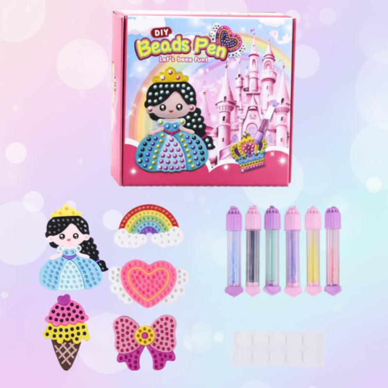 SparklePen – Luova ja söpö – DIY-helmiset