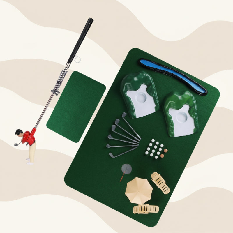 Mini Golf Practice Set – Aktiivinen ja opettavainen – Golfharjoitussetti