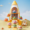 Push and Go UFO Toy – Motoriset taidot & leikki – UFO-lelut