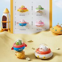Thumbnail for Push and Go UFO Toy – Motoriset taidot & leikki – UFO-lelut