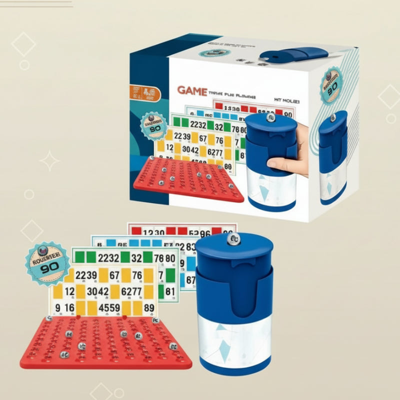 Color Match Bingo Game – Nopea ja interaktiivinen – Reaktio-peli