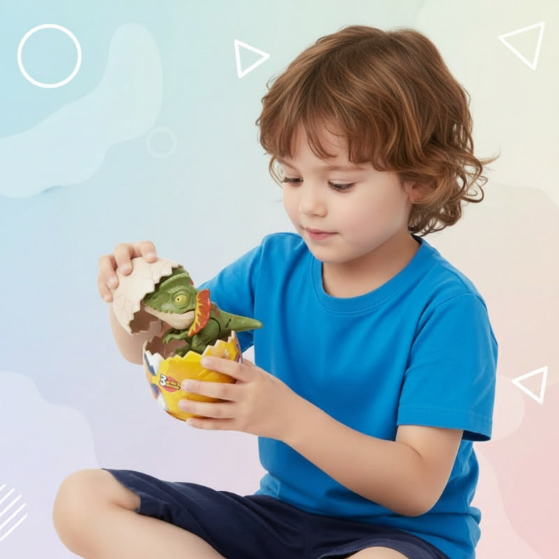 Transforming Dinosaur Toy – Interaktiivinen ja siisti – Dinosaurusmuna-lelu