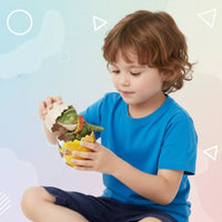 Thumbnail for Transforming Dinosaur Toy – Interaktiivinen ja siisti – Dinosaurusmuna-lelu