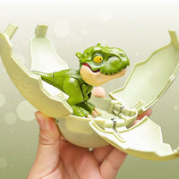 Thumbnail for Transforming Dinosaur Toy – Interaktiivinen ja siisti – Dinosaurusmuna-lelu