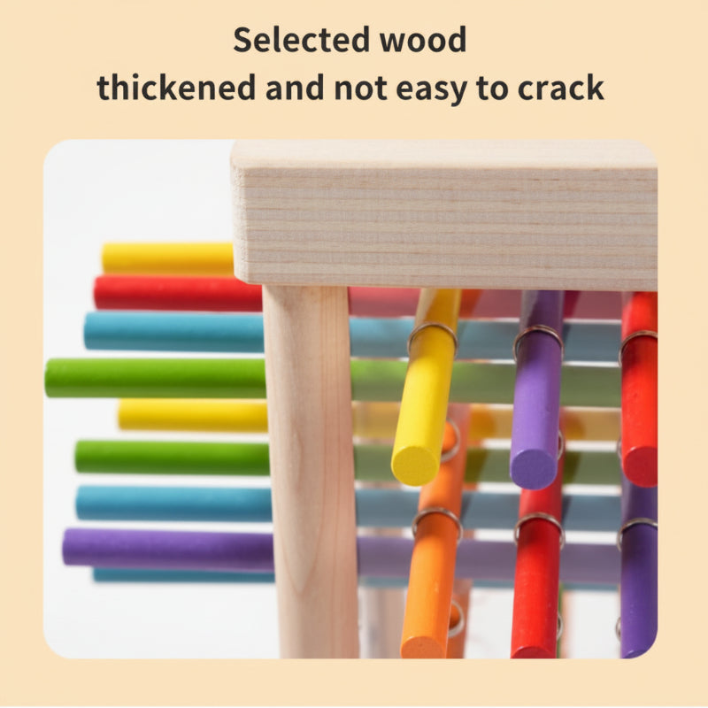 Wooden Stick Battle Game – Ajattelu & vuorovaikutus – Strateginen lautapeli