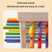 Thumbnail for Wooden Stick Battle Game – Ajattelu & vuorovaikutus – Strateginen lautapeli