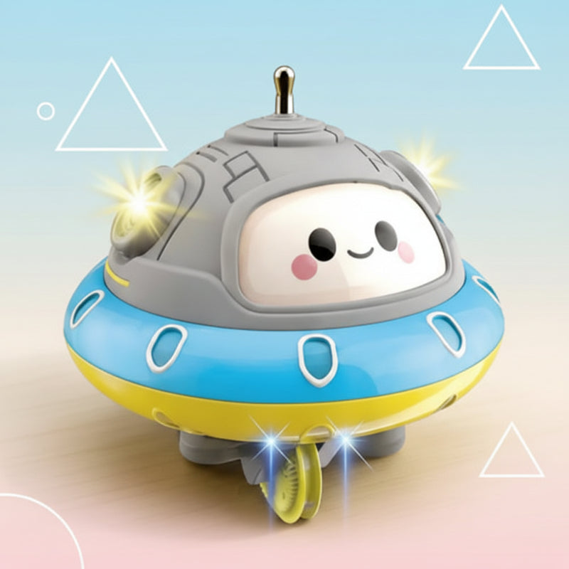 Tightrope Walking UFO Toy – Interaktiivinen ja kiehtova – Balans-robottilelu