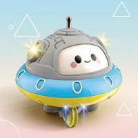 Thumbnail for Tightrope Walking UFO Toy – Interaktiivinen ja kiehtova – Balans-robottilelu