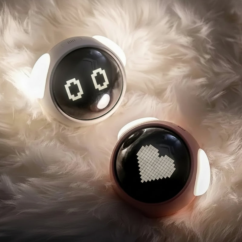Cute Expression Alarm Clock – Söpö ja käytännöllinen – lasten herätyskello