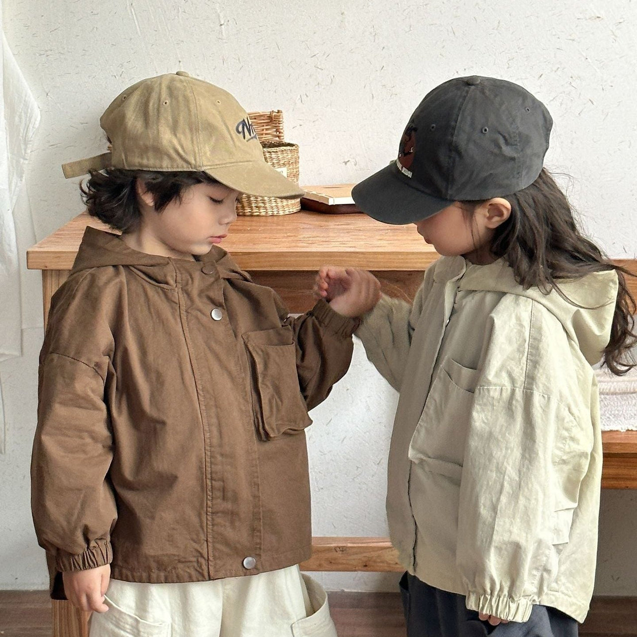 CozyShield – Tuulenpitävä ja mukava – Lasten parka