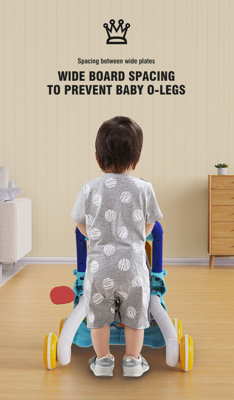 BabyWalker – Oppiminen ja leikki – Kävelytuoli aktiviteettipaneelilla