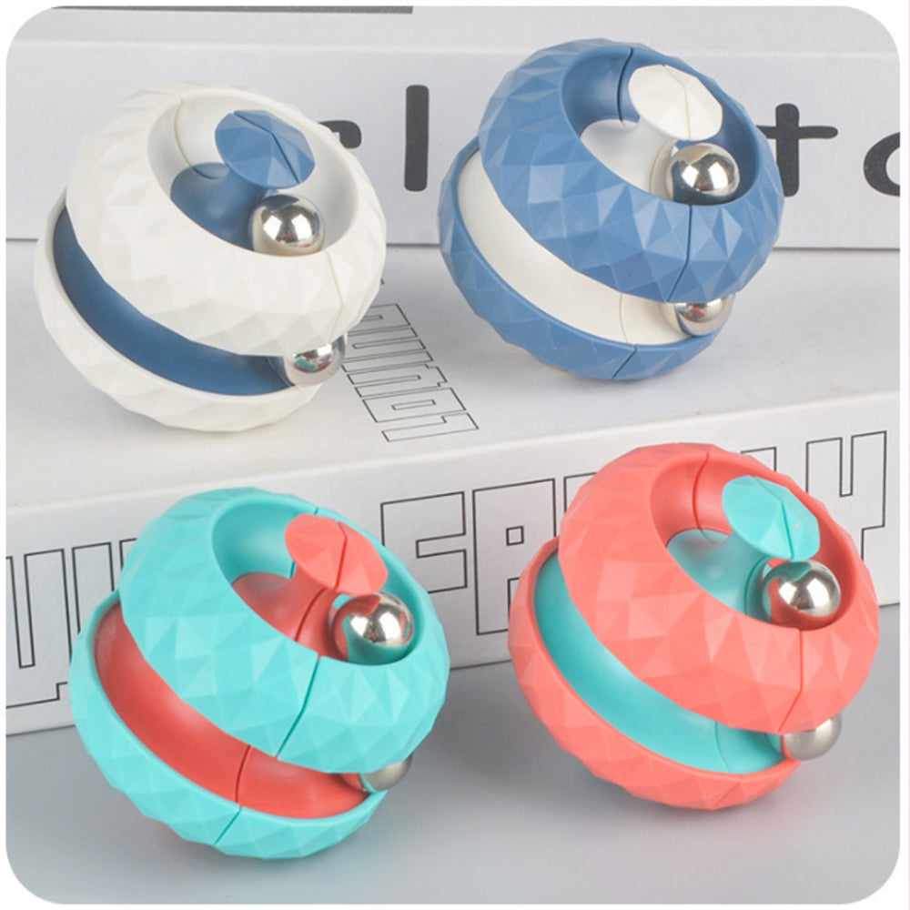 Track Ball Cube™ - Rauhoittaa ja rentouttaa - Fidget-lelu