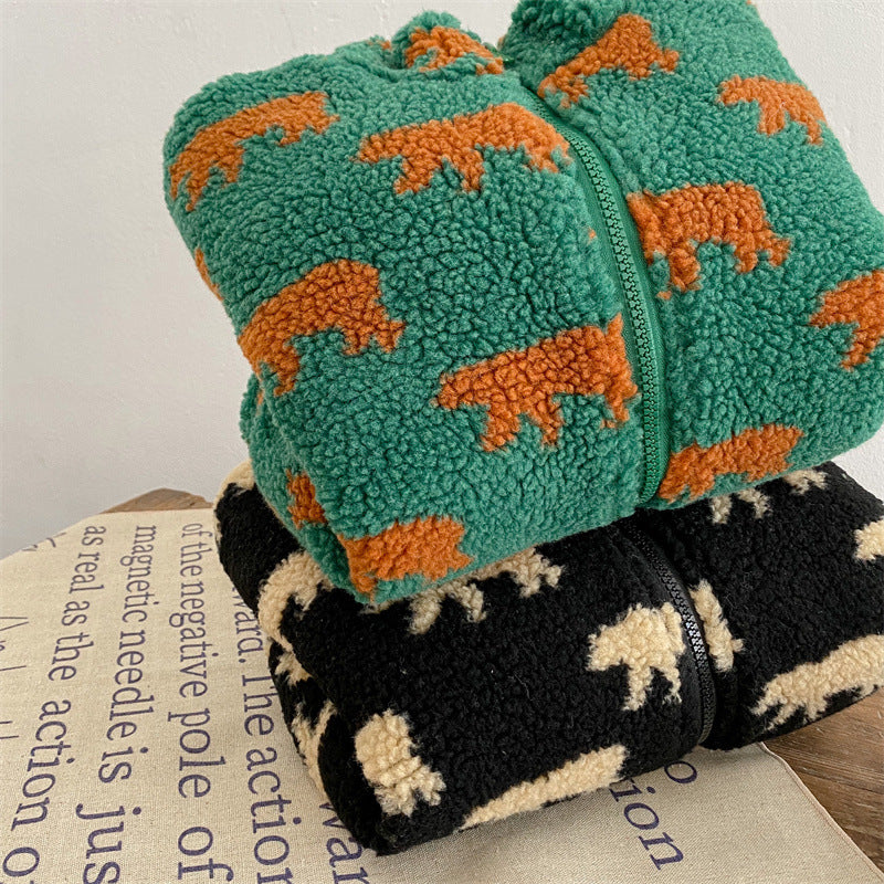 Mini Fashion™  – Erittäin pehmeä ja lämmin – Karhufleece-liivi