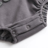 Thumbnail for Mini Fashion – Pehmeä fleece villapaita Dino-painatuksella