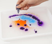 Thumbnail for Water Marbling Verf Set™ - Kleurrijk kunstwerk op waterbasis - Verf set