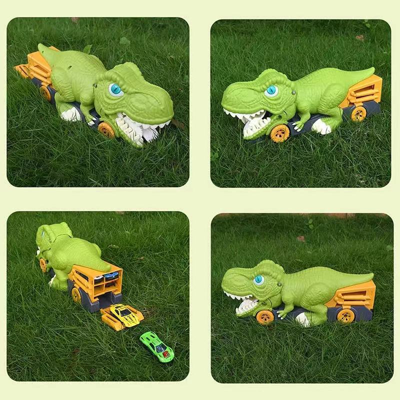 Dino Car Truck™ - Aja esihistoriaan - Dinosaurus -leluauto