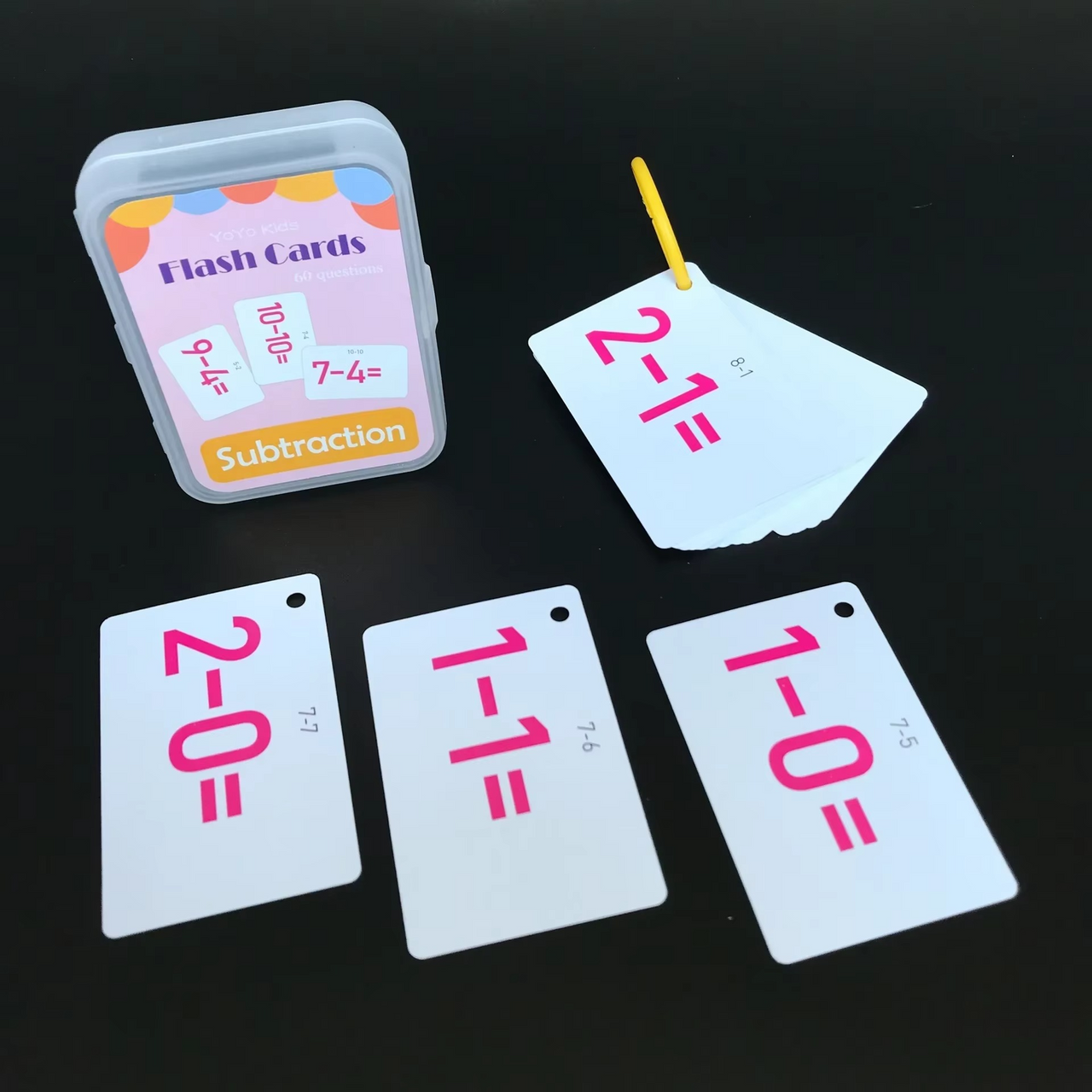 Math Flash Cards™ – Leikkisä laskeminen - Matemaattiset kortit