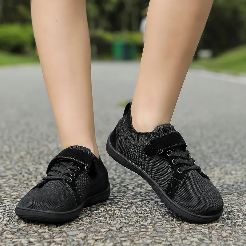 Barefoot – Leveä nenä ja mukavuus – Barefoot-lasten lenkkarit