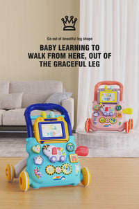 Thumbnail for BabyWalker – Oppiminen ja leikki – Kävelytuoli aktiviteettipaneelilla