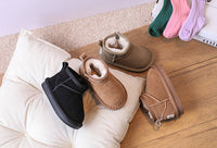 Thumbnail for CozySteps – Lämmin ja käytännöllinen – Lasten nilkkurit