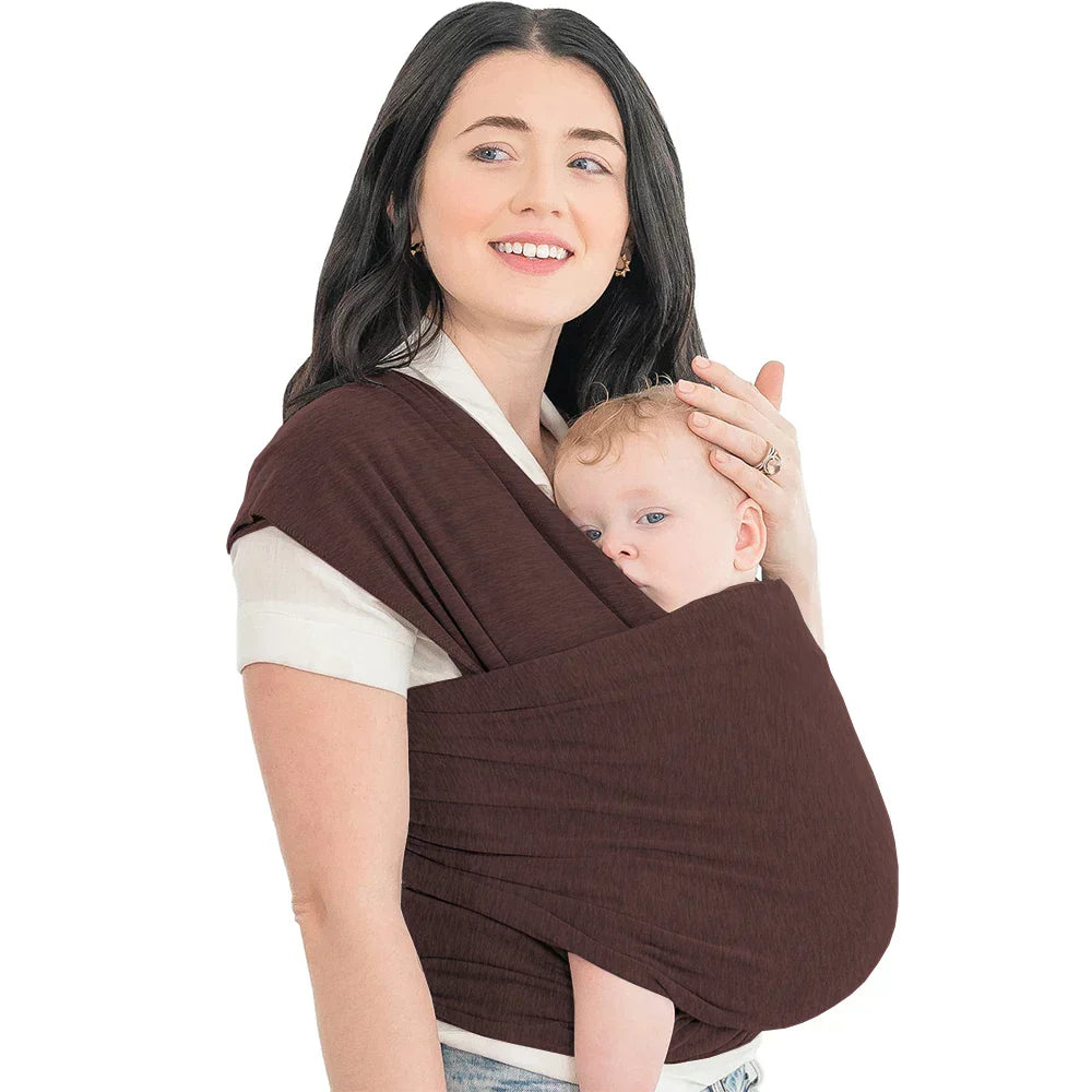 ComfortCarry – Selkäystävällinen kantaminen – Ergonominen vauvan kantoliina