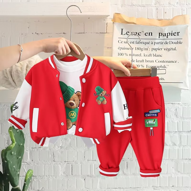 Mini Fashion™ - Valmiina seikkailuun - 3-osainen vaatesetti