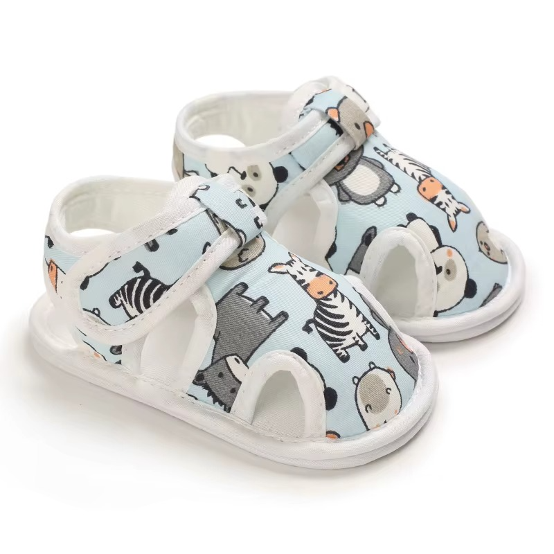Mini Fashion™ - Söpöt eläimet - Lasten sandaalit