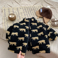 Thumbnail for Mini Fashion™  – Erittäin pehmeä ja lämmin – Karhufleece-liivi