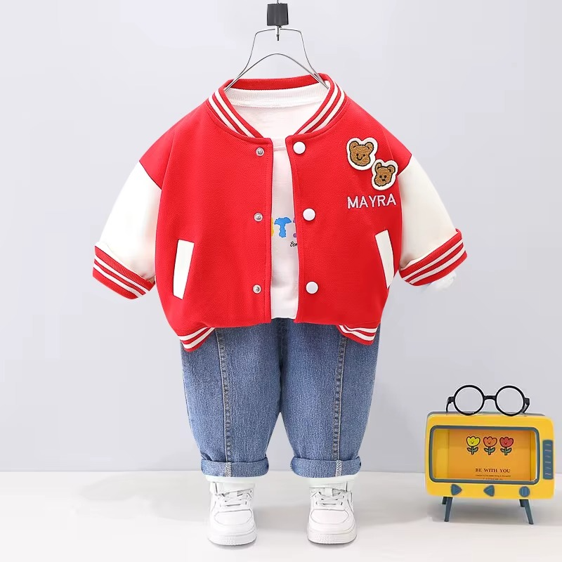 Mini Fashion™ - Valmiina seikkailuun - 3-osainen vaatesetti
