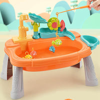 Thumbnail for SinkPlay – Fantasia & Kehitys – 2-in-1 Leikkisuihku & Kalapeli