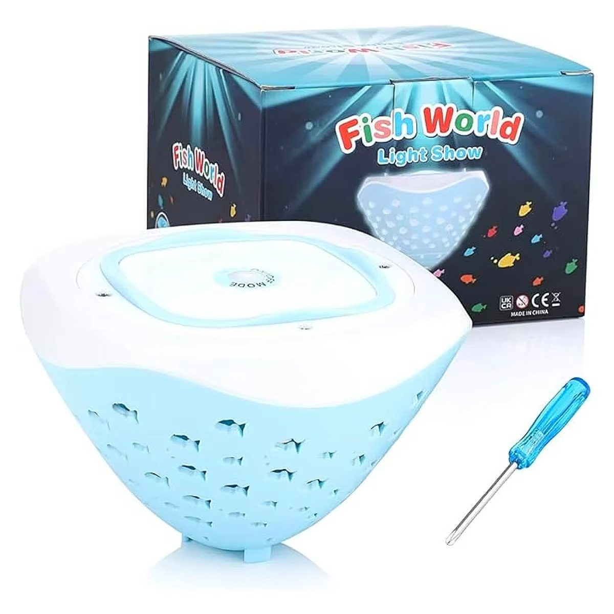Aqua Party Light™ – Juhlat kylvyssä - Valoprojektori vedessä