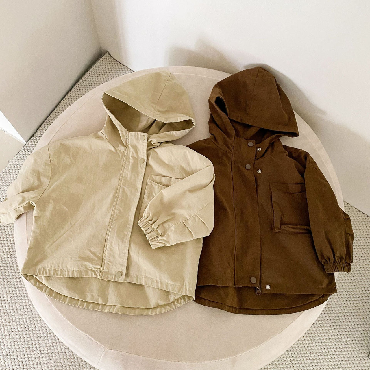 CozyShield – Tuulenpitävä ja mukava – Lasten parka